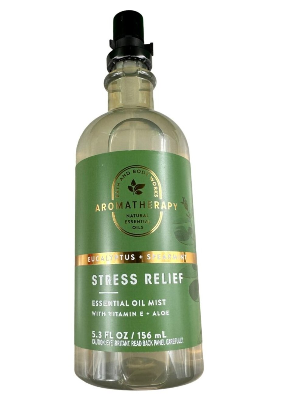 Bath & Body Works Green Aromatherapy Stress‎ Relief Eucalyptus Spearmint - Picture 8 of 12